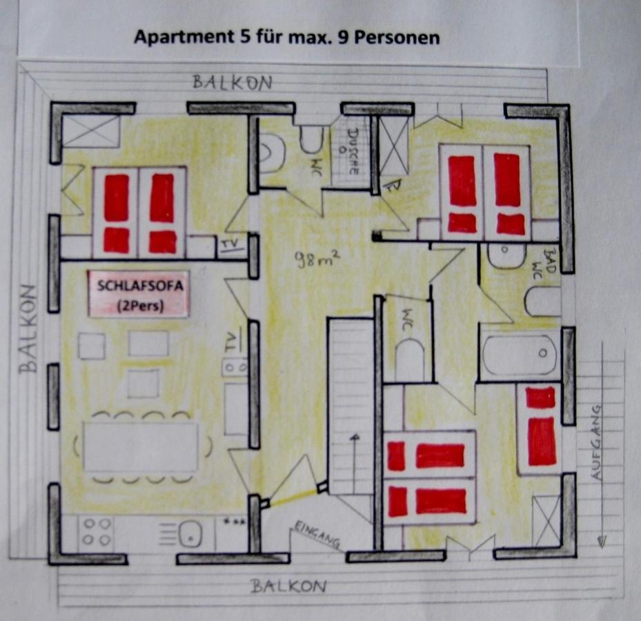 Apartments Spiegl Holzmann Bischofshofen Luaran gambar